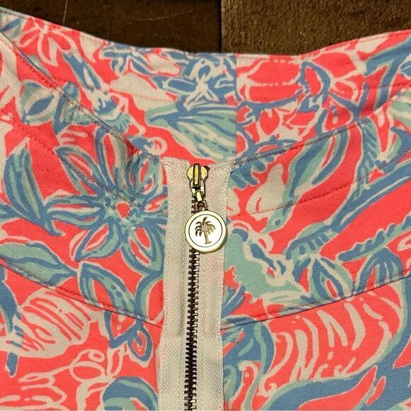 Lilly Pulitzer Skipper Popover in Summer Siren - Picture 4 of 7